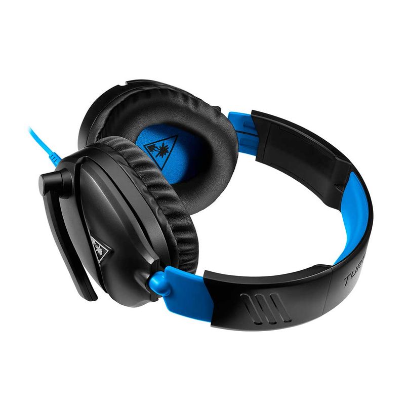 Audífonos Gamer Turtle Beach Recon 70P / PlayStation 5 / PlayStation 4 /  Negro con azul, Accesorios, Xbox, Gamers y Descargables, Todas, Categoría