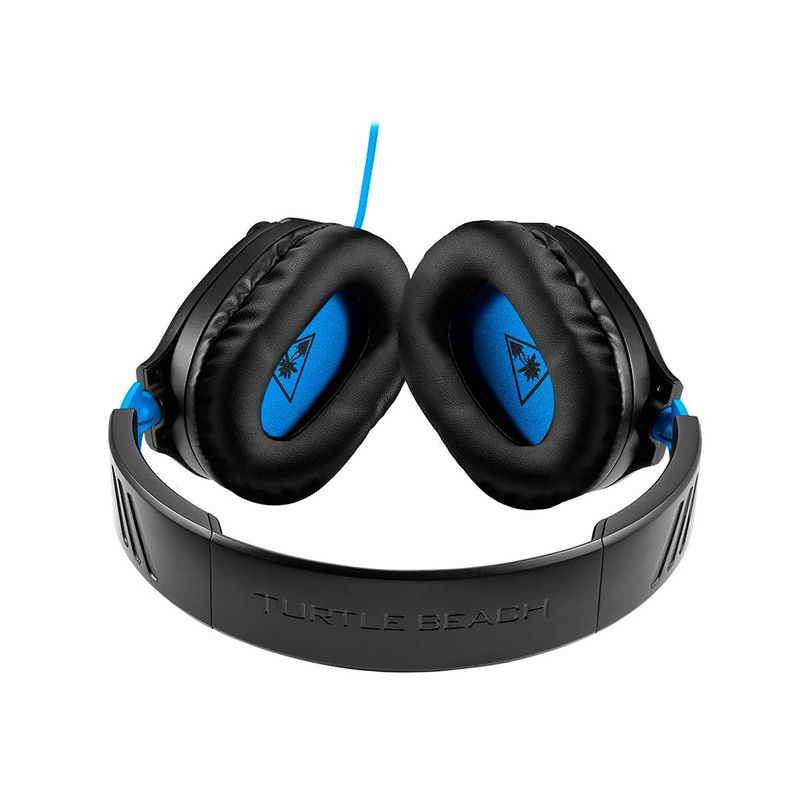 Audífonos Gamer Turtle Beach Recon 70P / PlayStation 5 / PlayStation 4 /  Negro con azul, Accesorios, Xbox, Gamers y Descargables, Todas, Categoría