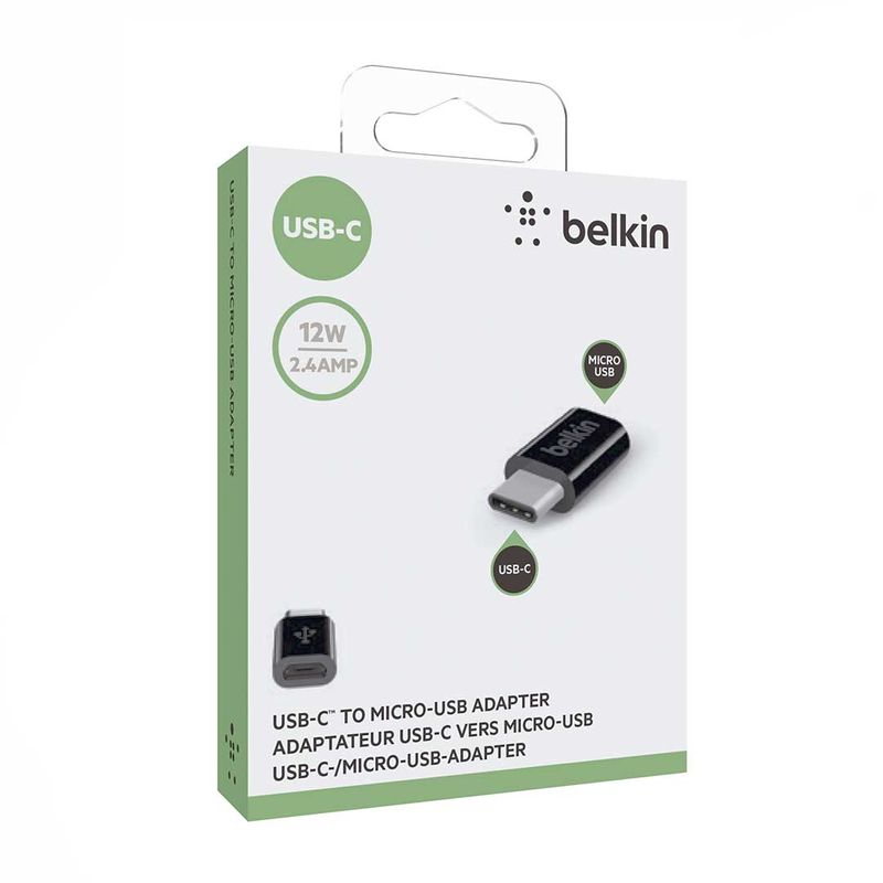 Adaptador Belkin USB-C a micro USB
