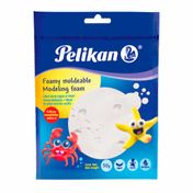 Fomi moldeable Pelikan blanco, 50 g