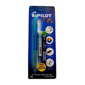 Portaminas Pilot turquesa de 0.7 mm + minas de color
