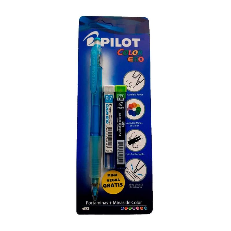 portaminas-azul-pilot-0-7-mm-turquesa-minas-de-color-7707324372204