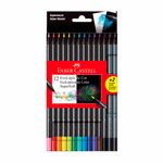 Lápices grafito Nº 2 SuperSoft Black (4 unidades) Faber Castell –