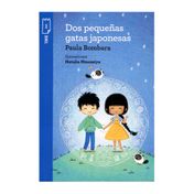 Dos pequeñas gatas japonesas (incluye cuaderno de actividades)