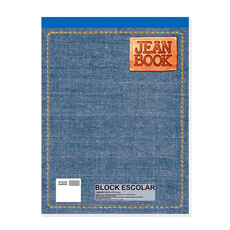 block-cuadriculado-carta-jean-book-70-hojas-7702111559325