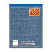 Bloc sin rayas carta Jean Book, 70 hojas