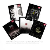 Cuaderno cosido In Black (Surtido)