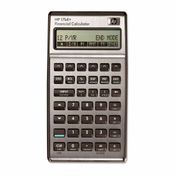 Calculadora financiera HP 17BII+ de 22 dígitos