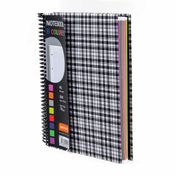 Cuaderno 85 cuadriculado 8 materias Senfort Campus, 200 hojas (surtido)