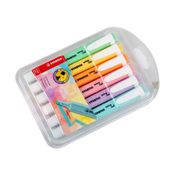 Resaltador delgado Stabilo Swing Cool x 6 unidades