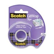 Cinta para regalos GiftWrap de 19 mm Scotch, con dispensador