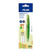 Portaminas Milan Fluo de 1.3 mm + borradores de repuesto