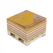 Notas Adhesivas Cubo Kraft por 400 hojas