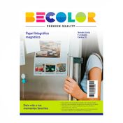 Papel fotográfico magnético x 3 hojas