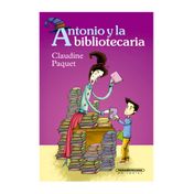 Antonio y la bibliotecaria