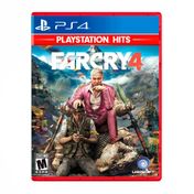 Juego Far Cry 4, para PS4