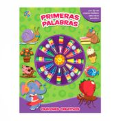 Crayones creativos. Primeras palabras