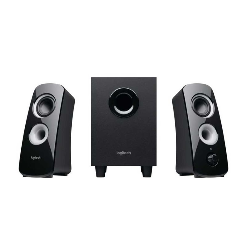 Logitech Z323, Altavoces 2.1 Con Sonido Pleno De 360°