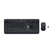 Combo teclado y mouse inalámbrico Logitech MK540