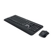 Combo teclado y mouse inalámbrico Logitech MK540