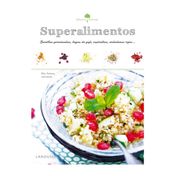 Superalimentos: semillas germinadas, bayas de goji, espirulina, arándanos rojos...