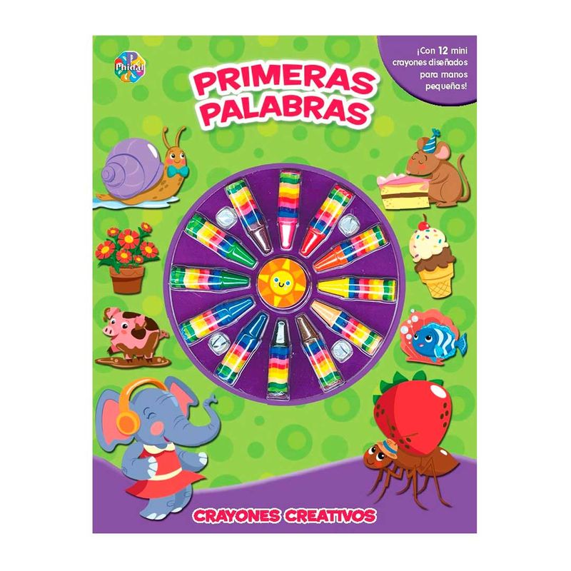 crayones-creativos-primeras-palabras-9782764347188