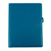 Portabloc A4 Didex Clip Mónaco, azul turquesa