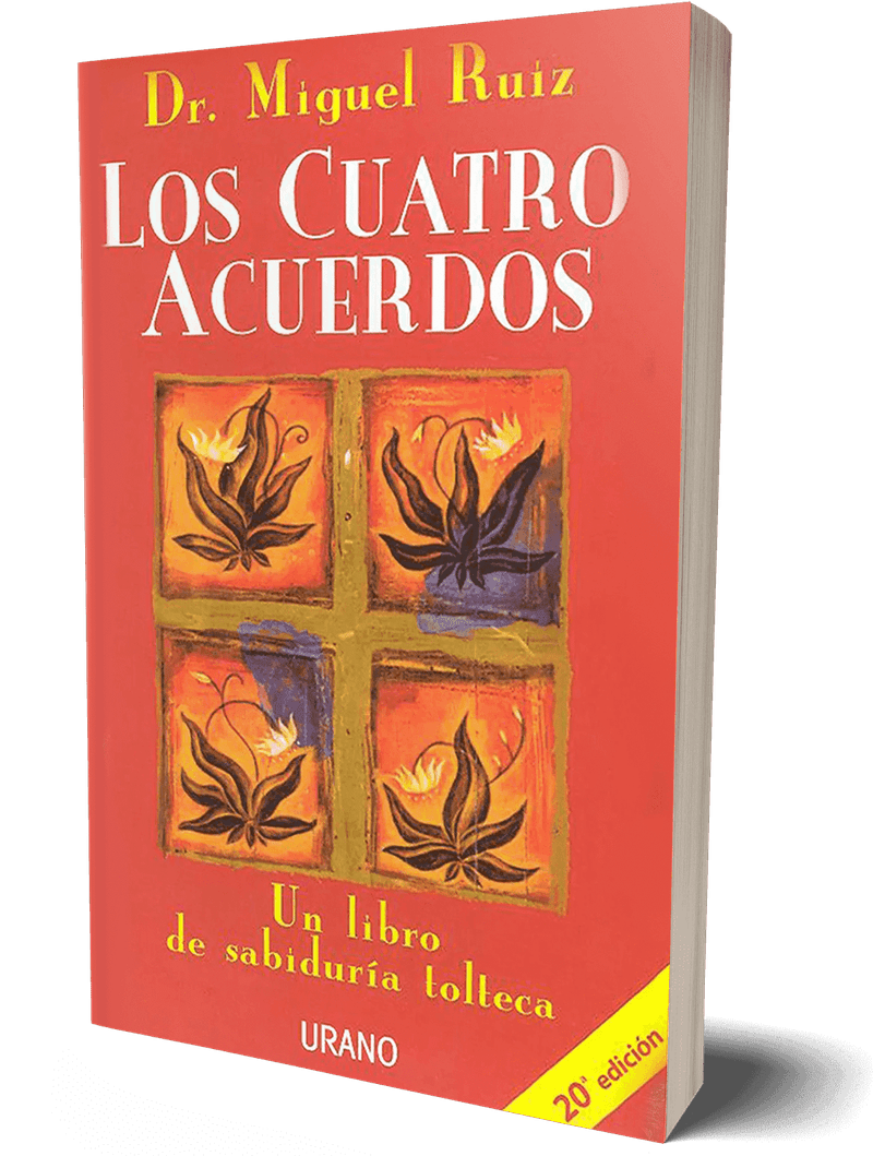 Libro Los Cuatro Acuerdos - Dr. Miguel Ruiz