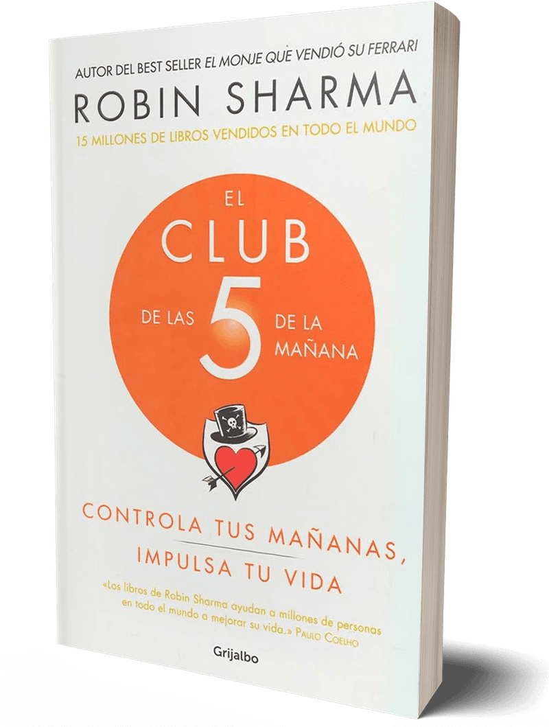 Transforma tus mañanas con El Club de las 5 de la Mañana de Robin