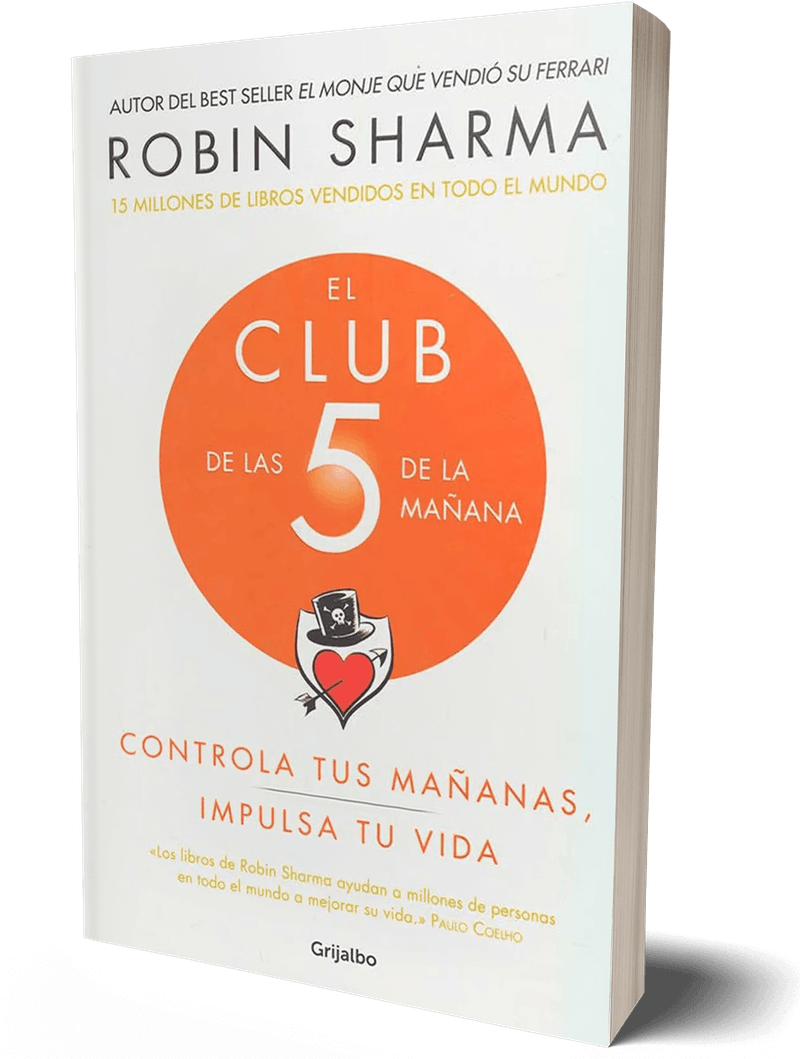 El club de las 5 de la mañana: controla tus mañanas, impulsa tu vida