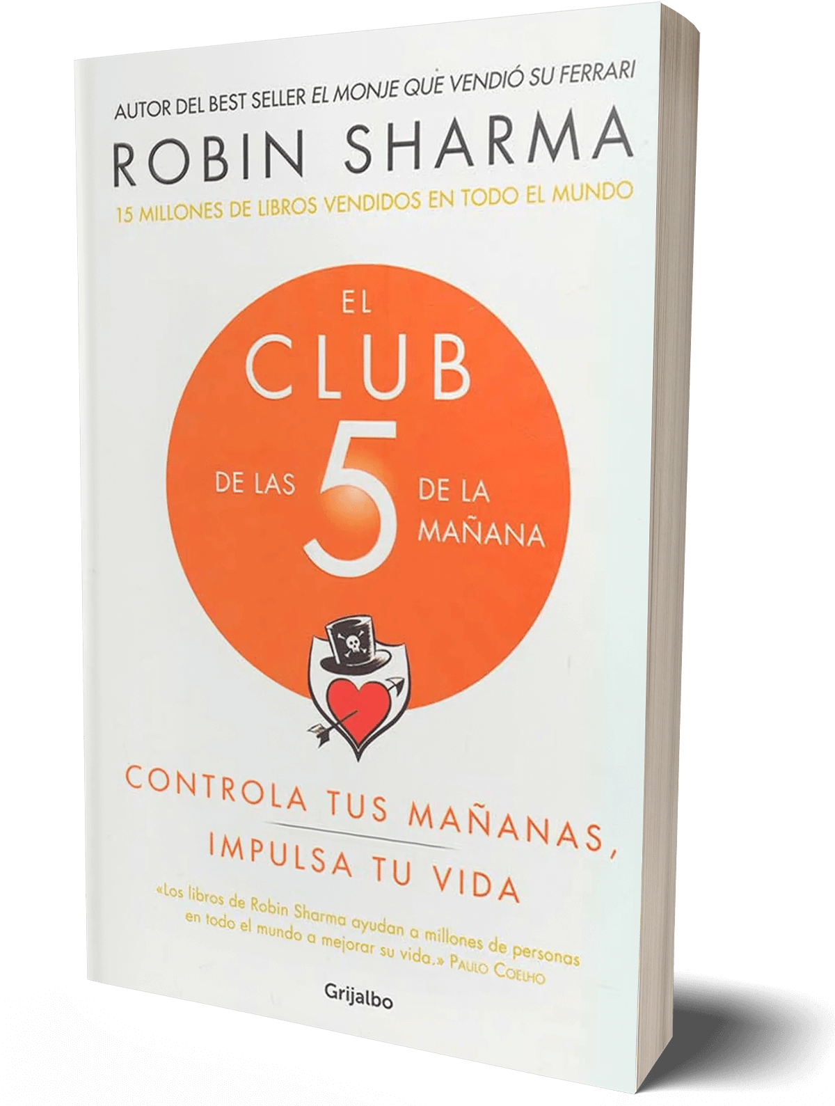 El Club de las 5 de la mañana  Controla tus mañanas, impulsa tu vida –  Librería Capítulos