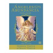 Ángeles de abundancia: libro y 44 cartas