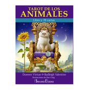 Tarot de los animales: libro y 78 cartas