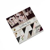 Bloc scrapbooking wedding day