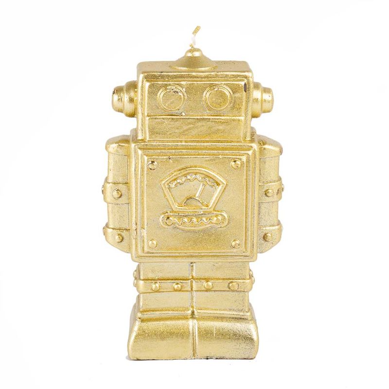 vela-decorativa-12-cm-robot-dorado-7701016821797