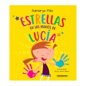 Estrellas en las manos de Lucía