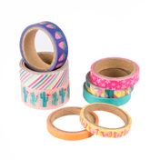 Cinta washi x 8 piezas Colorful Journal