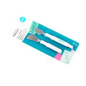 Set de espátulas de limpieza x 2 piezas
