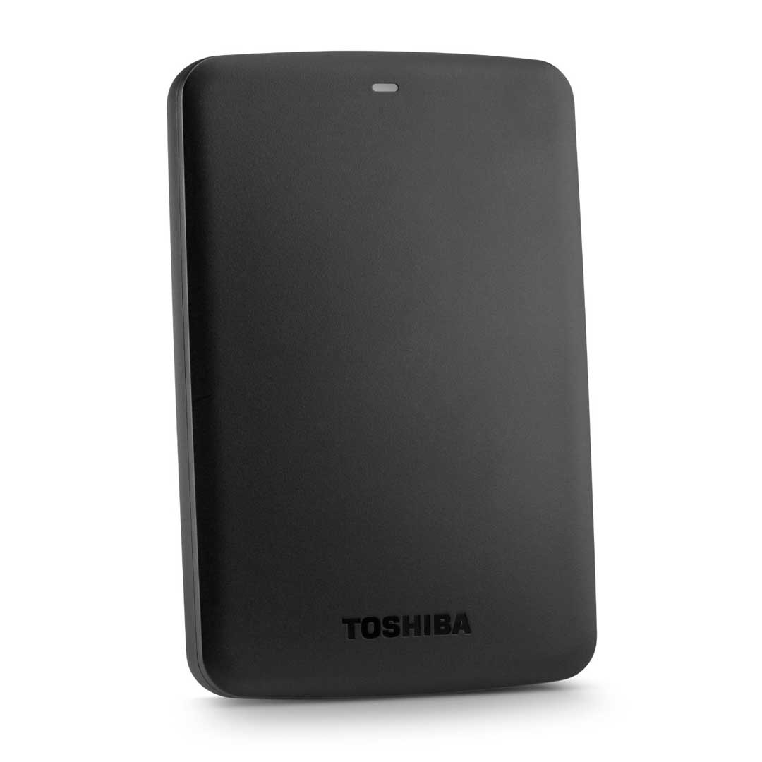 Individualidad entonces flaco Disco duro de 1 TB Toshiba Canvio Basics