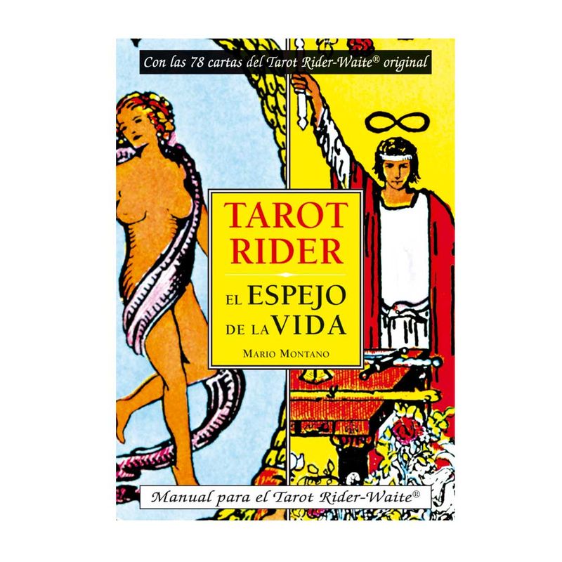 RIDER WAITE TAROT (Libro+cartas)