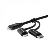 Cable ADATA  3 en 1 para carga transferencia de datos (1 mt)