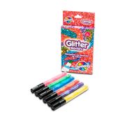 Marcadores escarchados Glitter  x 6 uds.