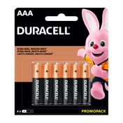 Pila alcalina Duracell AAA x 4 unidades + 2 gratis