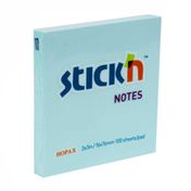 Notas adhesivas Stick´n, azul pastel