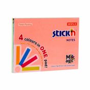 Notas adhesivas Stick'n x 100 hojas, colores pastel