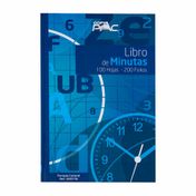 Libro de minutas