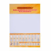 Rótulo láser para carpeta de 48.2 x 12.5 mm
