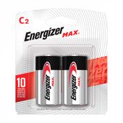 Pilas alcalinas C Energizer Max x 2
