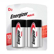 Pila alcalina D Energizer MAX x 2