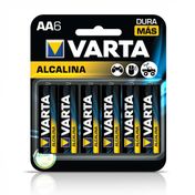 Pilas alcalinas Varta AA x 6